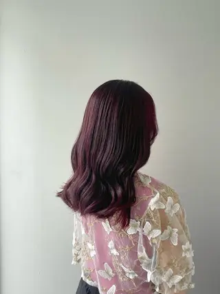 カラー ふわっと抜け感🫧 ブラウンベージュ🤎のヘアスタイル