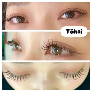 マツエク・マツパ \ Tähti / yui★のマツエク・マツパデザイン