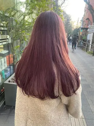 ショート カラー レイヤーカット メンズカット坂本翔のヘアスタイル