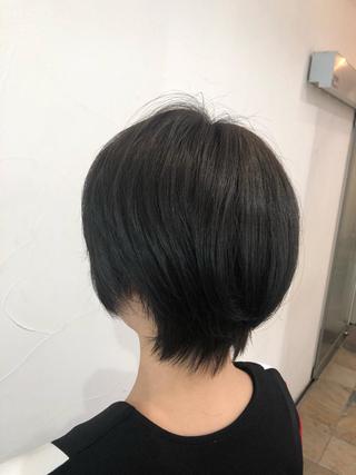 ショート 【髪質改善師】 鈴木伸之介のヘアスタイル