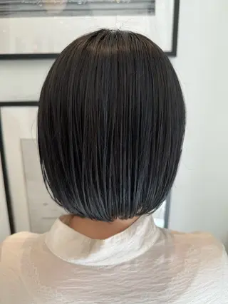 ショート カラー 塚本 昂のヘアスタイル