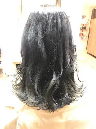 ロング カラー 限定クーポン 💕大量更新ブリーチのヘアスタイル