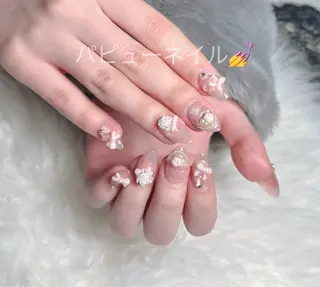 ネイル バピュネイル -アンのネイルデザイン