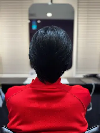 ショート メンズ 🤍たむら みなみ 銀座🤍のヘアスタイル