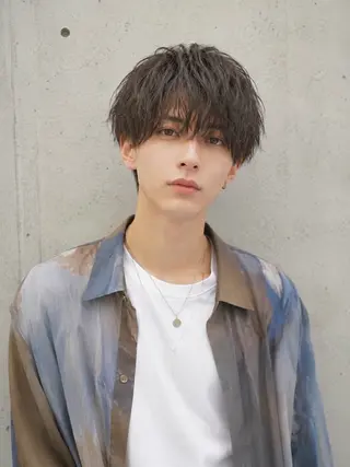 ミディアム メンズ 🌞塙　湧貴🌞 スパイキーショートのヘアスタイル