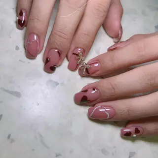 ネイル Queens ひなのネイルデザイン