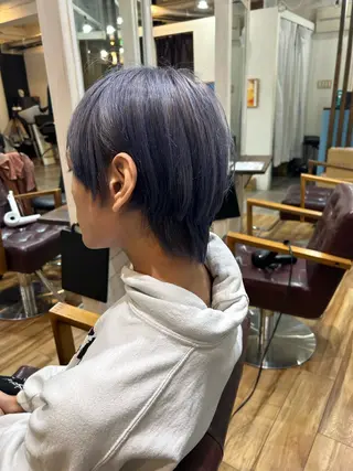 カラー メンズ メンズパーマ 髪質改善☆有馬のヘアスタイル