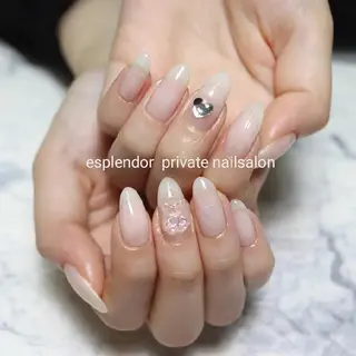 ネイル esplendor  小野寺のネイルデザイン