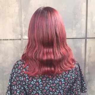 ミディアム カラー K-POP好き美容師 🇰🇷Kai.Yのヘアスタイル