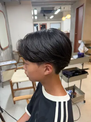 メンズ 縮毛矯正モデル募集中 SORAのヘアスタイル