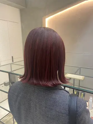 ミディアム カラー APOLLO♡ ＭＩＯのヘアスタイル