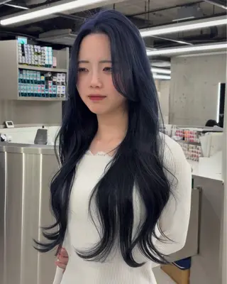 ロング カラー カラー/エクステ 🤍ルナのヘアスタイル