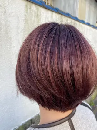 カラー 佐藤槙哉 サトウシンヤのヘアスタイル