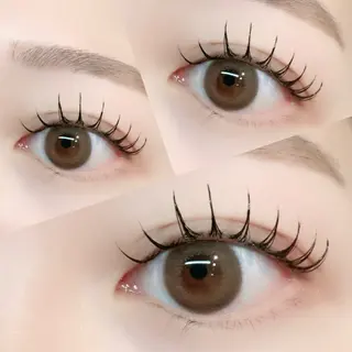 マツエク・マツパ 束感マツエク💛 ririkaのマツエク・マツパデザイン
