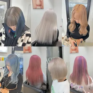 ロング カラー ヘアアレンジ 9月4日限定 カットモデル募集のヘアスタイル