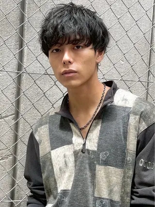 ショート mens.salon hackのヘアスタイル