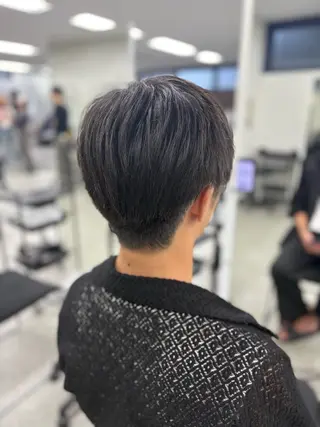 ヘアアレンジ メンズ 韓国メンズヘア 🪽maika🪽のヘアスタイル