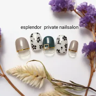 ネイル esplendor  小野寺のネイルデザイン
