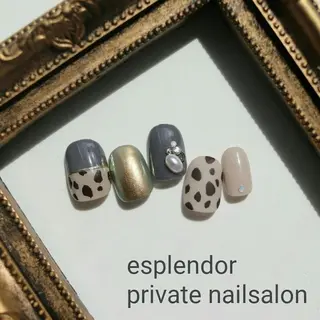 ネイル esplendor  小野寺のネイルデザイン