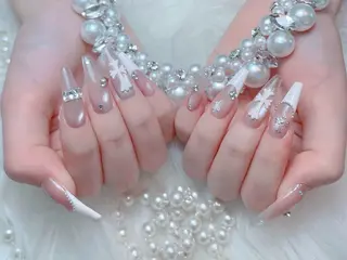 ネイル Rin Nail 新大久保店のネイルデザイン