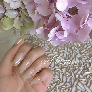 ネイル ciel la merのネイルデザイン