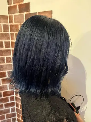 カラー 松下 詩恵里のヘアスタイル