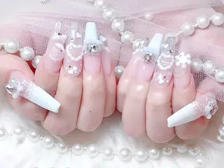 ネイル Rin Nail 新大久保店のネイルデザイン