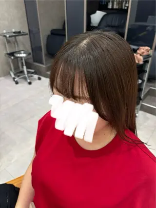 田中澪🩵ྀི /HUG横浜のヘアスタイル