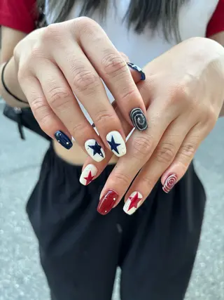 ネイル aime HIKARUのネイルデザイン