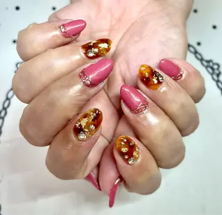 ネイル nailist cocoのネイルデザイン