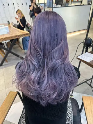 ロング カラー 韓国ヘアメンズ・レデ ィース特化ミクのヘアスタイル