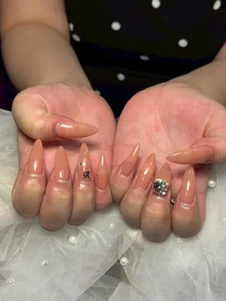 ネイル PEEKABOO NAIL 梅田のネイルデザイン