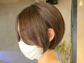 ショート カラー 山下和輝/fifth メンズパーマのヘアスタイル