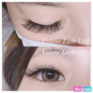 マツエク・マツパ & lash Hitomiのマツエク・マツパデザイン