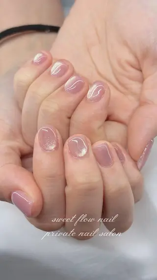 ネイル sweet flow nailのネイルデザイン