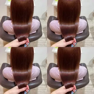 ロング カラー 店長✨髪質改善✖️ 透明感カラー／純大のヘアスタイル