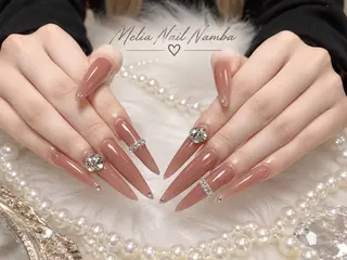 ネイル Melia Nailsのネイルデザイン