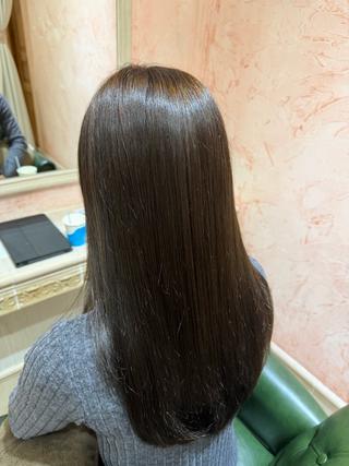 ロング カラー 🩶透明感・艶カラー 🩶ひいな🩶のヘアスタイル
