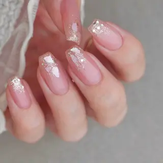 ネイル 実力派× 先着10名限定サロンのネイルデザイン