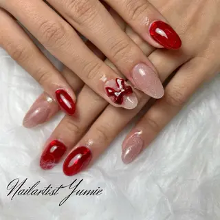 ネイル NAILSALON en+沖縄市美原のネイルデザイン