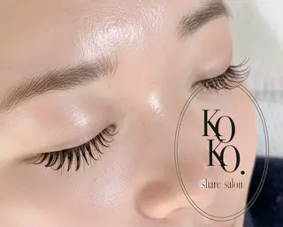 マツエク・マツパ KOKO. eye MIKIのマツエク・マツパデザイン