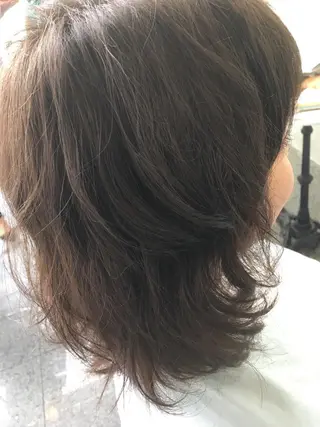 ミディアム 川合 勇気のヘアスタイル
