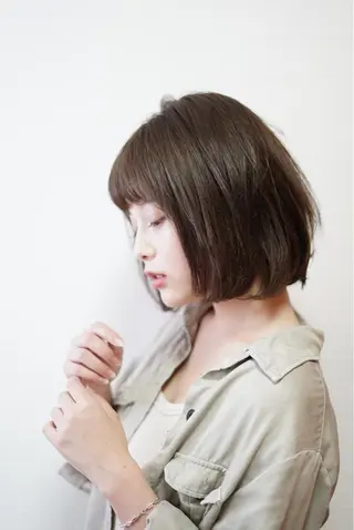 ショート カラー 🟦髪質改善6年 💊YAMAMOTOのヘアスタイル