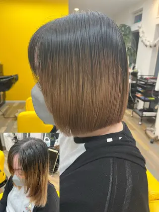ショート 平野区カット募集中 北羅　千笑実🫧🌿のヘアスタイル