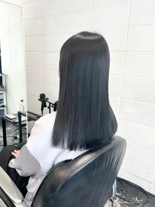セミロング カラー ヘアアレンジ HARU//原宿🤍 リピート率NO.1のヘアスタイル