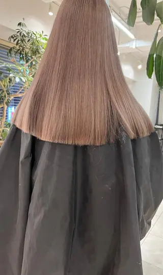 ロング カラー 🌿ショート🌿 パーマ🌿淳平のヘアスタイル