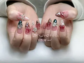 ネイル RIBON nail 高田馬場のネイルデザイン