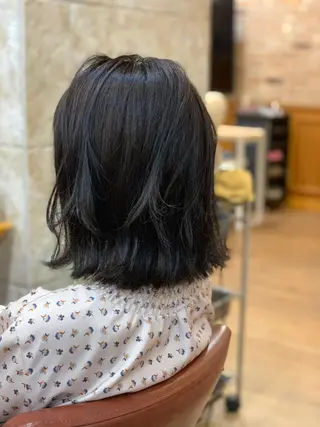ミディアム カラー ✨店長✨松下 和正のヘアスタイル