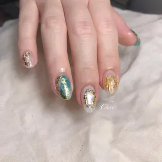 ネイル chai nail _ai📍鶴橋/桃谷のネイルデザイン