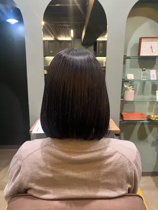 ショート 草野 奈扇のヘアスタイル